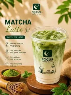 Hình ảnh Matcha latte