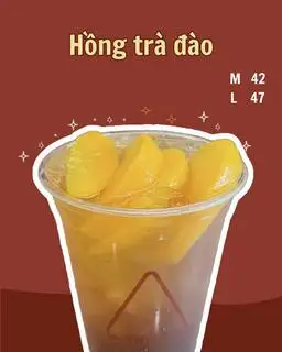 Hình ảnh Hồng trà đào 