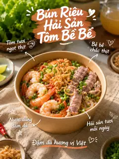 Hình ảnh Riêu tôm mực 
