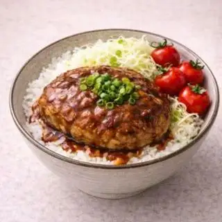 Hình ảnh CƠM HAMBURGER