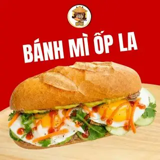 Bánh mì 2 trứng ốp la - 32.000 ₫ tại Bánh Mì Hí Hí - Lê Quang Định