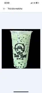 trà sữa matcha - 22.000 ₫ tại Trà Sữa Ben Ben - Lê Văn Lương