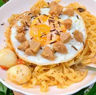 Mì Ý sốt kem phô mai - 35.000 ₫ tại Tạ Tuyết Ngân - Ăn Vặt & Trà Sữa - Nguyễn Tri Phương