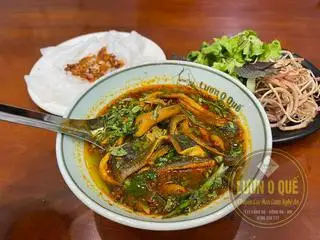 Hình ảnh Súp lươn bánh mướt