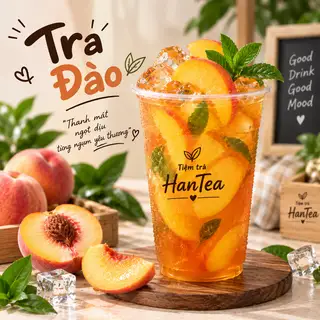 Hình ảnh Trà Đào 