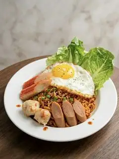 Mì Miliket trộn tốp pin - 63.000 ₫ tại TIỆM MỲ BÁN MÌ - Nguyễn Khoái