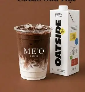 Cà phê sữa hạt - 32.000 ₫ tại ME’O - Cà Phê, Latte & Trà - Phan Văn Hân