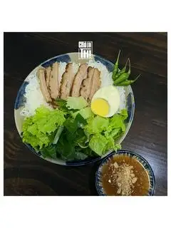 Bún chả thịt nướng  - 48.000 ₫ tại Chả Lụi Thị - Nguyễn Gia Trí