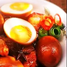 Hình ảnh Cơm trứng kho