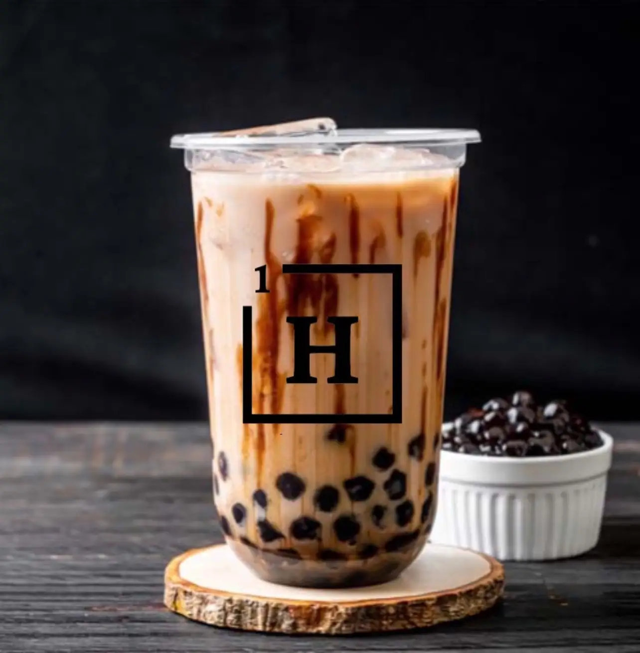 Hình ảnh Trà sữa trân châu đường đen