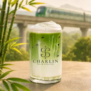 Hình ảnh Matcha Kem Muối - Salted Cream Matcha Latte