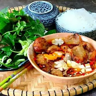 Bún Chả Hà Nội - 49.000 ₫ tại Bún Đậu & Bún Chả Hà Nội - Nguyễn Oanh