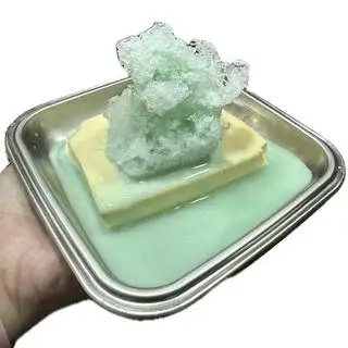 Bánh flan sốt bạc hà - 30.000 ₫ tại Tiệm Ngọt Ngào - Nguyễn Lâm