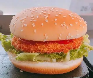 Hình ảnh Hamburger Gà/Bò/Heo