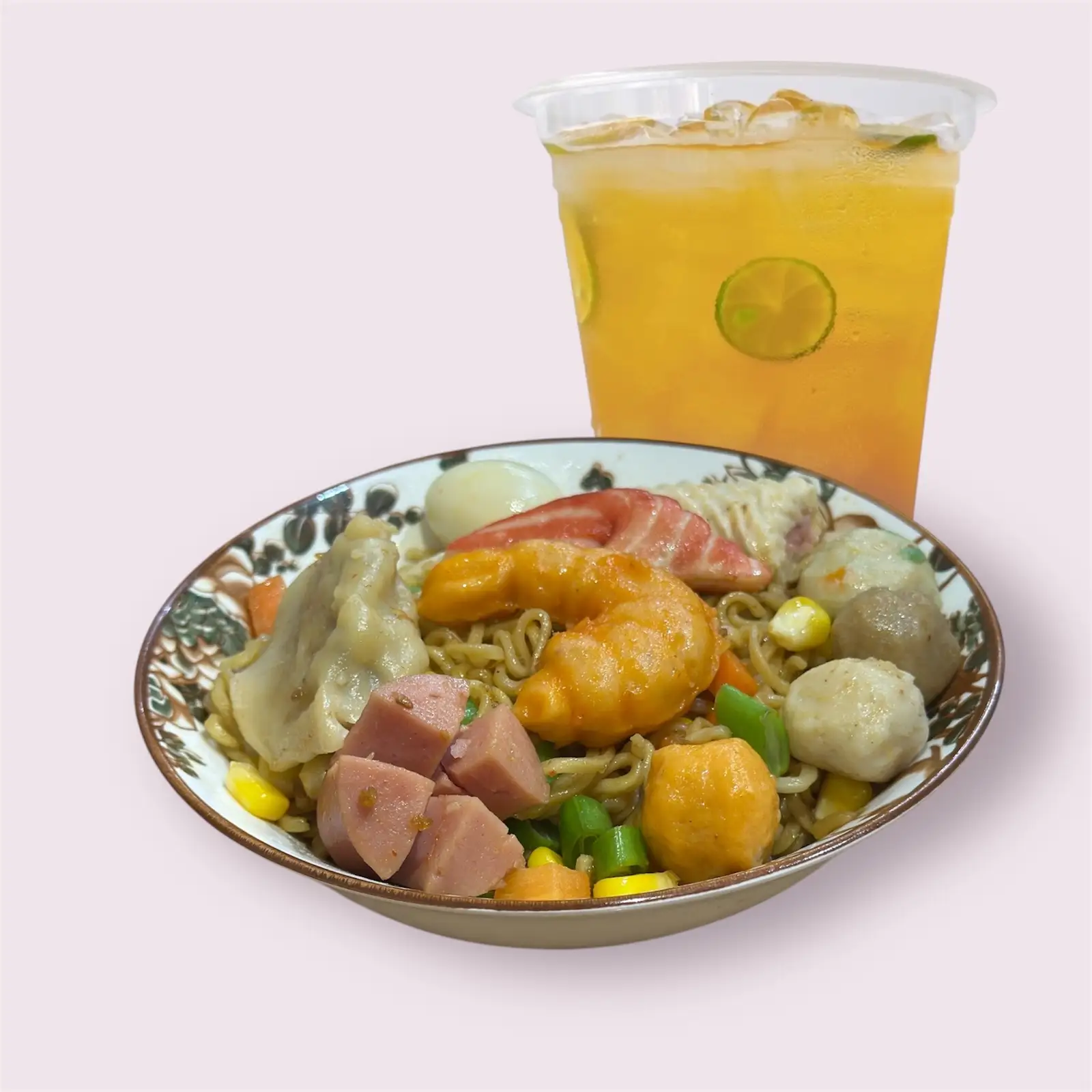 Hình ảnh Combo thập cẩm + nước