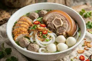 Hình ảnh Bánh canh thập cẩm