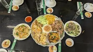 Hình ảnh Mẹt gà ri 9 món - 6 đến 7 người ăn