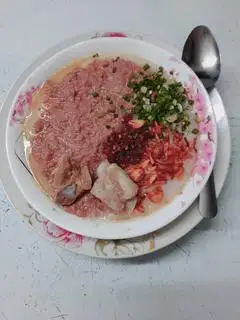 Cháo sườn thịt bằm - Tặng Quẩy  - 45.000 ₫ tại Cháo Sườn Ngọc Bích