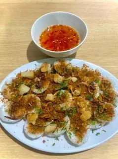 Bánh bèo nhỏ - 30.000 ₫ tại Cô Sáu - Bánh Canh Bột Mì & Bánh Cuốn Bình Định -  Dương Quảng Hàm