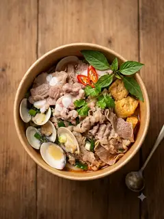 Hình ảnh Bún Thái sụn non - bò Mỹ