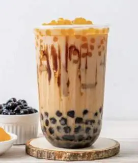 Trà sữa olong lài - 38.000 ₫ tại Tà Tua - Trà Sữa & Cà Phê - Phạm Văn Hai