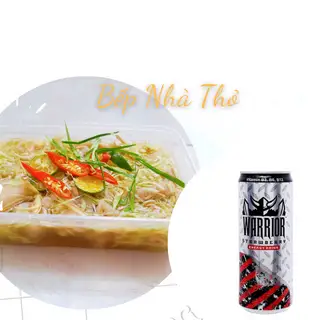 Hình ảnh Combo 01 Chân gà rút xương sả tắc M + 01  Sting Thái