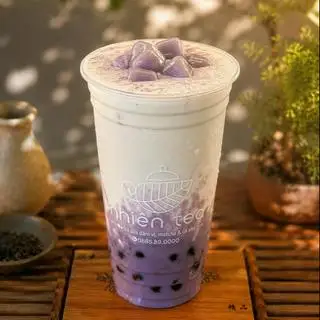 Hình ảnh Ô Long Nhài Sữa Khoai Môn