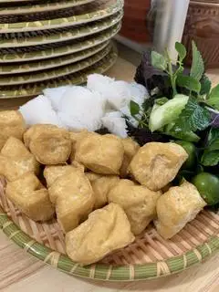 Hình ảnh Bún đậu
