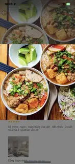 Hình ảnh bún ốc