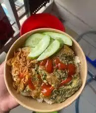Hình ảnh xôi trứng lá ngải