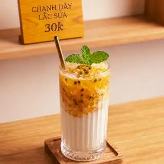 Hình ảnh Chanh leo lắc sữa