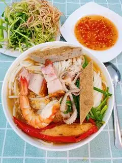 Bún Mắm Tô Lớn - 89.000 ₫ tại Bún Mắm Lẩu Mắm Cô Tím - Thống Nhất