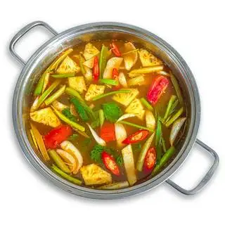 Hình ảnh lẩu chay 2 người 