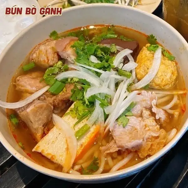 Bún Giò Heo + Chả - 63.000 ₫ tại Mệ Ơi - Bún Bò Huế & Bánh Huế - Phạm Văn Đồng