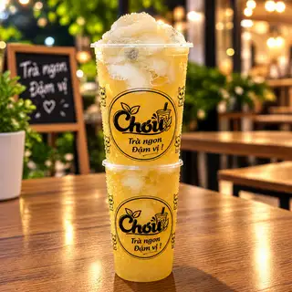 Hình ảnh Trà Mãng Cầu Dâu Tằm 1 lít