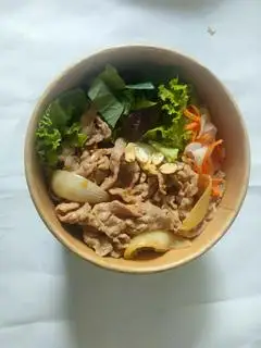 Bún thịt xào bò  - 55.000 ₫ tại Bún Nước Tương & Bún Thịt Xào Cô Tư - Lê Văn Sỹ