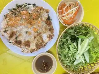 Bánh Ép Tôm Thịt 5 cái  - 50.000 ₫ tại Bún Mắm Nêm, Bánh Lọc & Bánh Ép Mệ Hương - Lê Thị Hồng