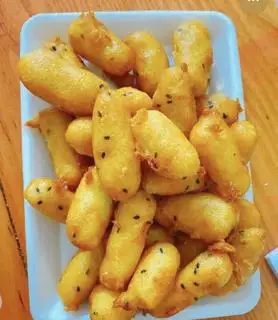 khoai lang kén (100gram) - 30.000 ₫ tại Trà Sữa - Ăn Vặt Anh Thư - Lê Văn Lương
