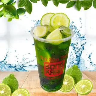 Trà Chanh Thái Xanh - 28.000 ₫ tại Songkran - Trà Sữa Thái Lan - Trần Quốc Toản
