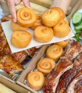 Hình ảnh Bánh bao lẻ - fried dumplings