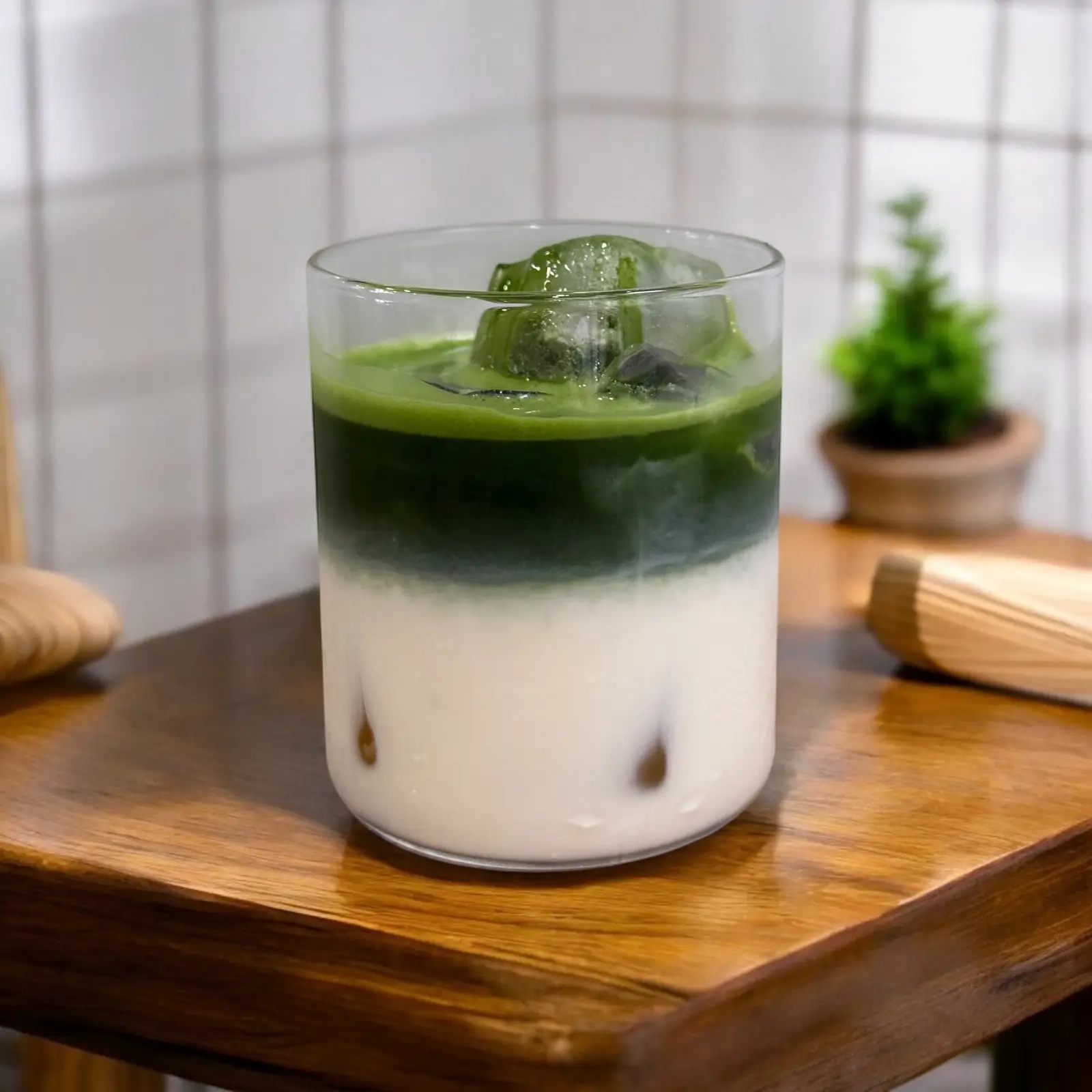 Premium ceremonial matcha latte - 115.000 ₫ tại HT Matcha Lover - Phú Mỹ