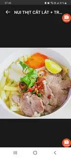 BÁNH CANH THỊT CẮT LÁT + THỊT BẰM  - 55.000 ₫ tại Cô Hai Quyên - Bánh Canh Chả Cá Phan Thiết & Hủ Tiếu Dai&Nui - Đường số 20
