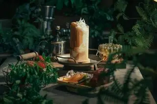 Hình ảnh Cà phê cốt dừa đá xay