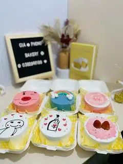 Hình ảnh Bánh kem mini