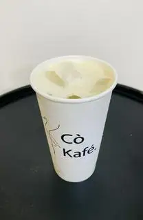 Trà Sữa Oolong Lài - 26.000 ₫ tại Cò Kafé - Trà Sữa Pha Máy - Nguyễn Văn Thương