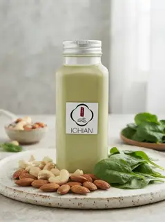 Sữa HẠNH NHÂN - ĐIỀU - BÓ XÔI/ ALMOND, CASHEW & SPINACH MILK - 37.000 ₫ tại ICHIAN - Sữa Hạt Dinh Dưỡng - Chung Cư 249 Trần Hưng Đạo