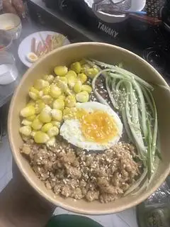 Hình ảnh Mì tương đen 