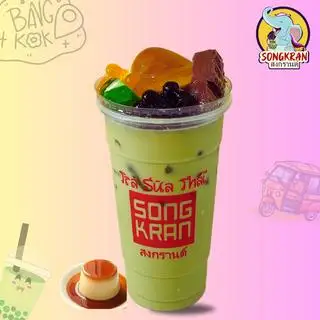 Trà Sữa Thái Xanh Songkran Đặc Biệt - 45.000 ₫ tại Songkran - Trà Sữa Thái Lan - Trần Quốc Toản