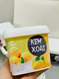 Hình ảnh KEM XOÀI