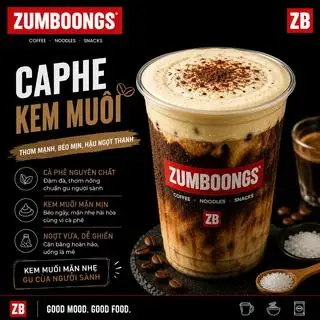 Hình ảnh Caphe kem muối